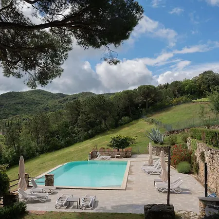 Séjour à la ferme Aia Leccioni Micciano